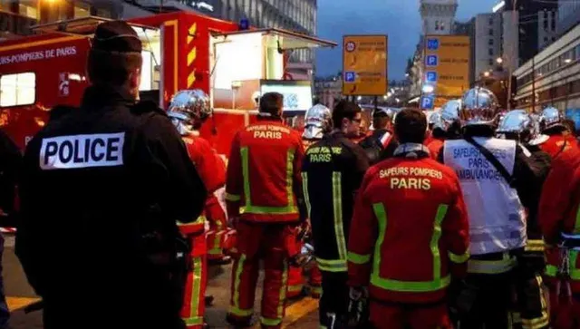 প্যারিসে বোমাতঙ্ক!