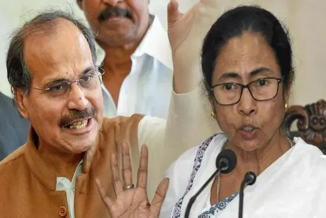 মমতাকে চোরেদের রানি বলে কটাক্ষ করলেন অধীর