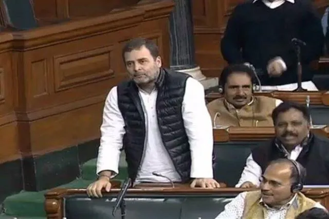 কেন্দ্রীয় মন্ত্রী অজয়ের বরখাস্তের দাবিতে লোকসভায় মুলতুবি প্রস্তাব রাহুলের