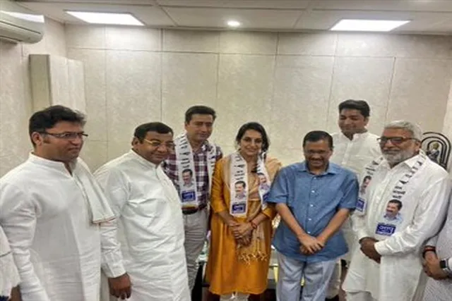 পাঞ্জাবের পর রাজ্যেও শক্তি বৃদ্ধি হল আপ-এর