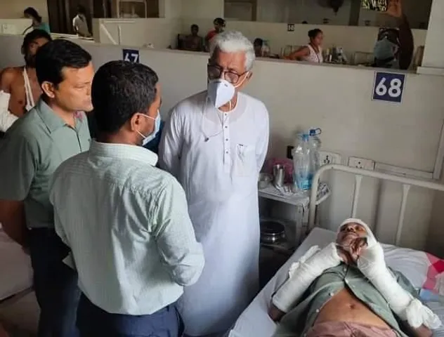 ত্রিপুরায় প্রবীণ সাংবাদিকের ওপর হামলা