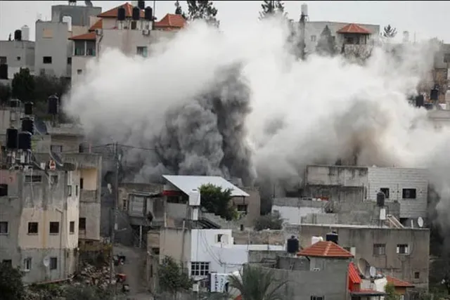 ইসরাইলি হামলায় পশ্চিমতীরে ২ ফিলিস্তিনি নিহত