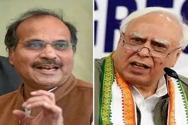 উনি কোথাকার মন্ত্রী? সিব্বালকে কটাক্ষ অধীরের