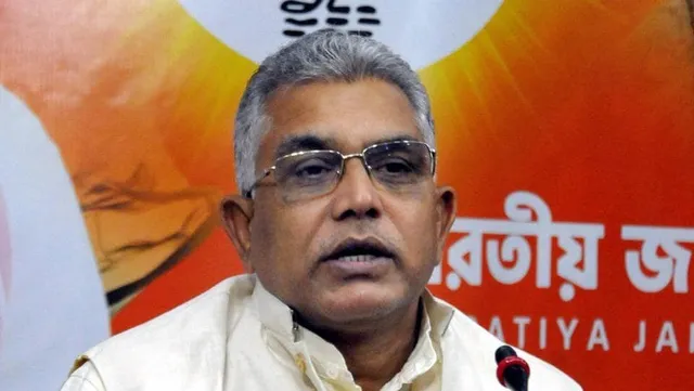 ‘দেবাঞ্জন তৃণমূলের দক্ষিণ কলকাতা তথ্য প্রযুক্তি সেলের আহ্বায়ক ছিলেন’, অভিযোগ দিলীপের