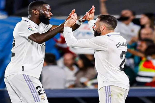 ফের লিগ শীর্ষে রিয়াল মাদ্রিদ