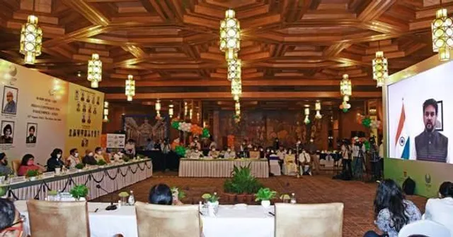 প্যারালিম্পিকের জন্য টোকিও উড়ে যাওয়ার আগে ভারতীয় দলকে শুভেচ্ছা জানালেন অনুরাগ সিং ঠাকুর