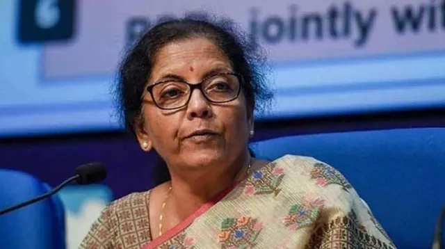 দেশে মন্দার সম্ভাবনা নেই, ইউপিএ-প্রসঙ্গ টেনে জবাব নির্মলার