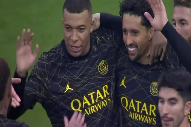 ফের গোল, এবার এমবাপ্পে