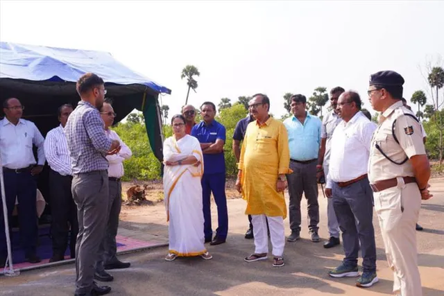 ''কাল নবীনজিকে সাথ মিলুন্তি'', নবীন-রাজ্যে বললেন মমতা