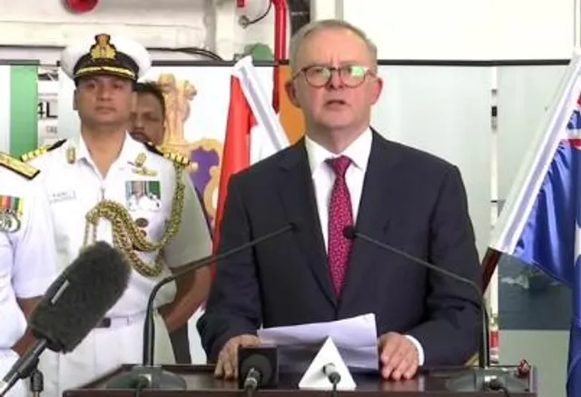 ভারত আমাদের শীর্ষ স্তরের নিরাপত্তা অংশীদারঃ অস্ট্রেলিয়ার প্রধানমন্ত্রী