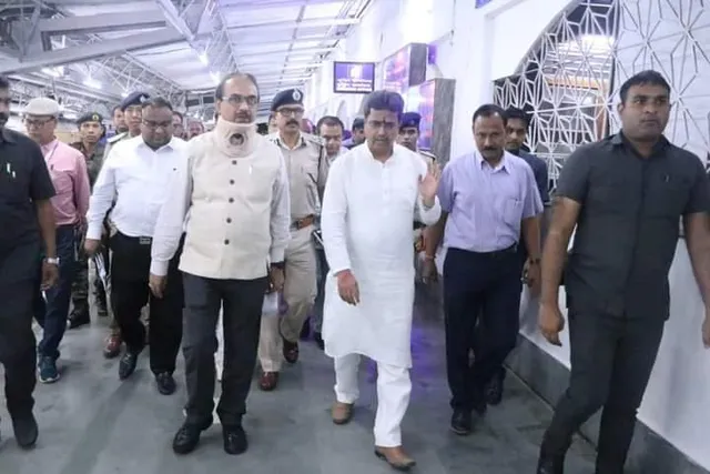 রাজ্যের রেল ব্যবস্থা উন্নয়নের লক্ষ্যে ত্রিপুরার মুখ্যমন্ত্রী
