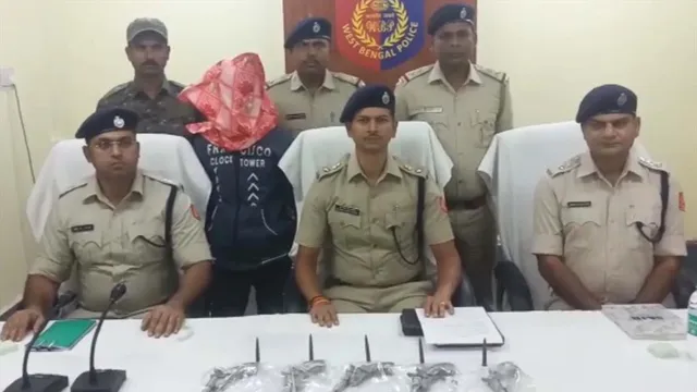 ফের মুর্শিদাবাদে উদ্ধার অস্ত্র, গ্রেফতার ১
