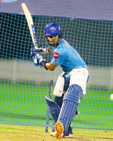 অনুশীলনের ছবি পোস্ট করলেন শ্রেয়স আইয়ার