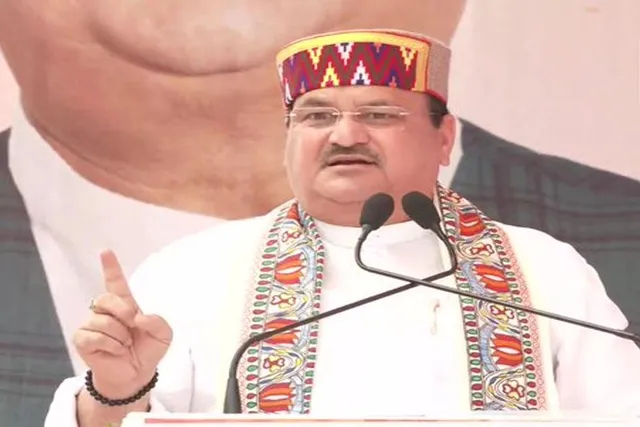 চিকিৎসায় ক্রম উন্নয়ন ভারতেরঃ নাড্ডা