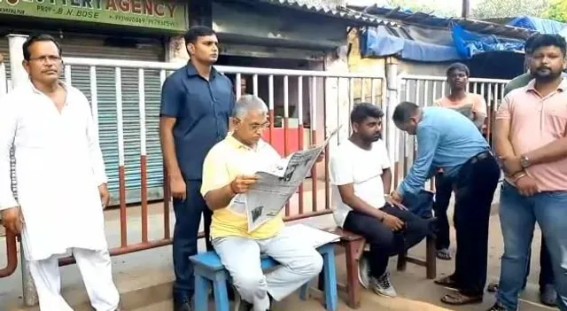 মহারাষ্ট্রে নতুন সরকার গড়ার সম্ভাবনা তৈরি হচ্ছেঃ দিলীপ ঘোষ