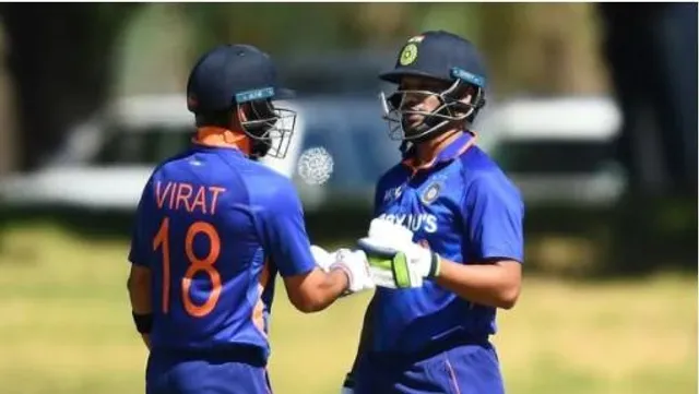 হাফ-সেঞ্চুরি পূর্ণ করে আউট হলেন কোহলি