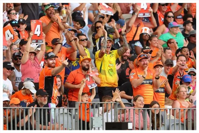 অধিনায়কোচিত ইনিংস, ফাইনালে পার্থ