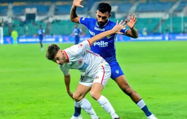 চেন্নাইয়িন এফসির কাছে হার ইস্টবেঙ্গলের
