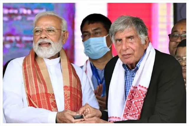 রতন টাটাকে পিএম কেয়ার ফান্ডের অন্যতম ট্রাস্টি হিসাবে মনোনীত করা হয়েছে