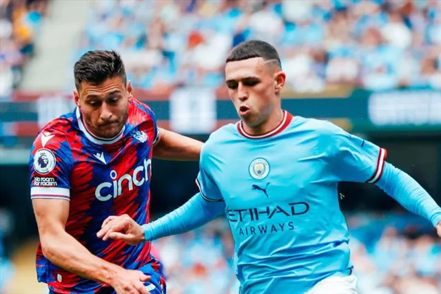 ক্রিস্টাল প্যালেসের বিরুদ্ধে পিছিয়ে ম্যান সিটি