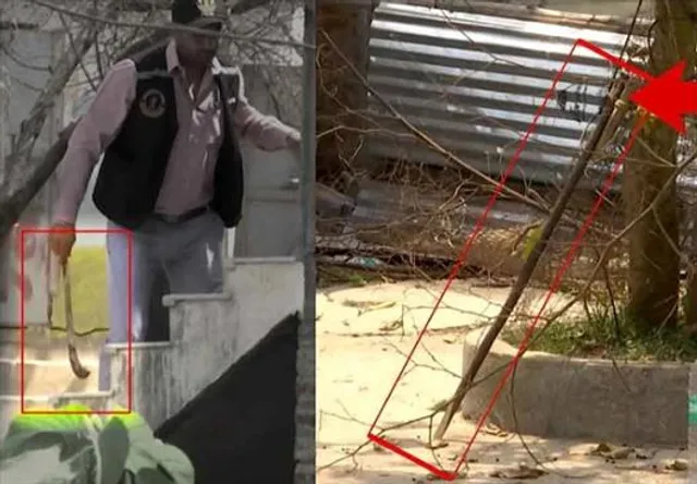 বগটুই কাণ্ডে নয়া মোড়, উদ্ধার হাঁসুয়া, শাবল