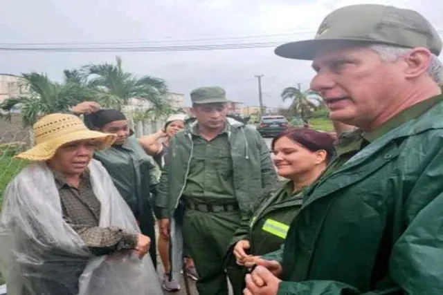 হারিকেন ইয়ান, দাপটের ভিডিও ভাইরাল