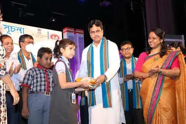 'সুস্থ শৈশব - সুস্থ কৈশোর অভিযান - ৩.০' এর সূচনা করলেন মুখ্যমন্ত্রী মানিক সাহা