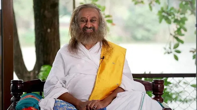 এ রাজ্যের প্রশংসা করলেন শ্রী শ্রী রবি শঙ্কর