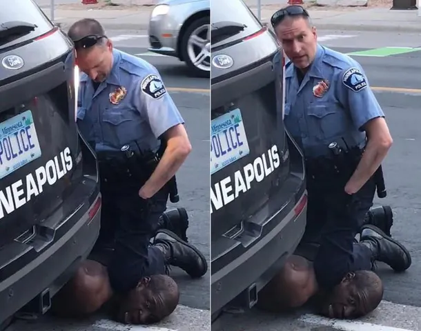 জর্জ ফ্লয়েডের স্মৃতি মনে করিয়ে দিল কলকাতার গ্রিন পুলিশ!