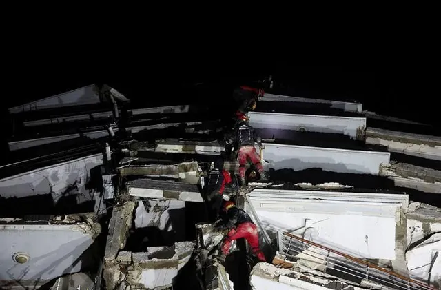 ভয়াবহ ভূমিকম্পে মৃতের সংখ্যা বেড়ে ৩,৪৫২