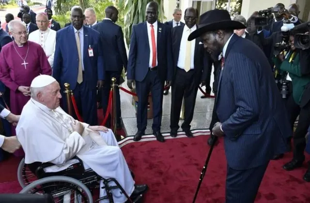 সুদান সফরে পোপ, শ্রদ্ধা জানাবেন দক্ষিণ সুদানের স্বাধীনতার নায়ক জন গারাং-এর সমাধিসৌধে