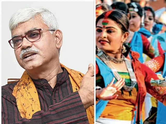 'বসন্ত উৎসবের নামে তাণ্ডব বন্ধ করে দিয়েছি', বিস্ফোরক বিশ্বভারতীর উপাচার্য