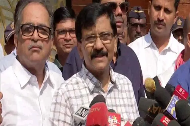 কারও ব্যাপারে আমার কোনও অভিযোগ নেই: সঞ্জয় রাউত