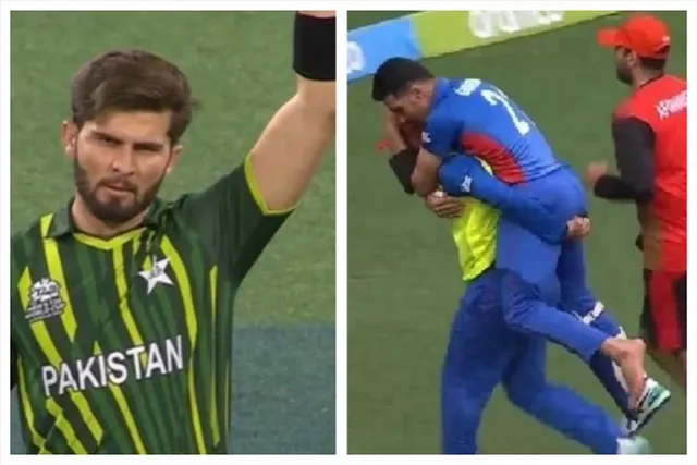 শাহীন আফ্রিদির ইয়র্কারে চোট পেলেন গুরবাজ