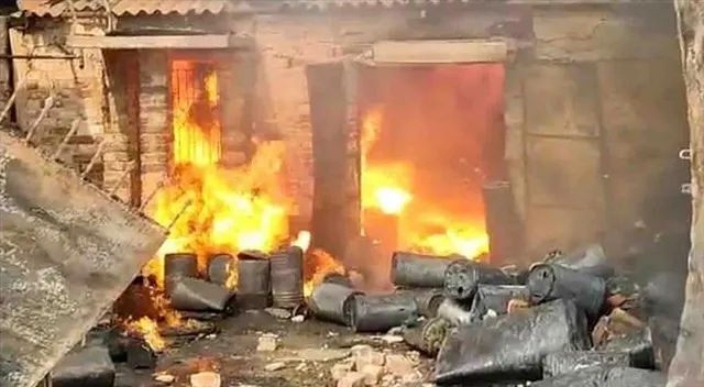 কৈখালি বিস্ফোরণ-কাণ্ডে গ্রেফতার মালিকের জামাই