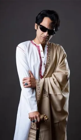 এবারে অন্ধের চরিত্রে ঋত্বিক চক্রবর্তী