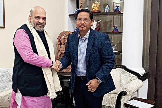 দিল্লি যাচ্ছেন মেঘালয়ের মুখ্যমন্ত্রী, শাহি আলোচনা হবে সীমান্ত পরিস্থিতি নিয়ে