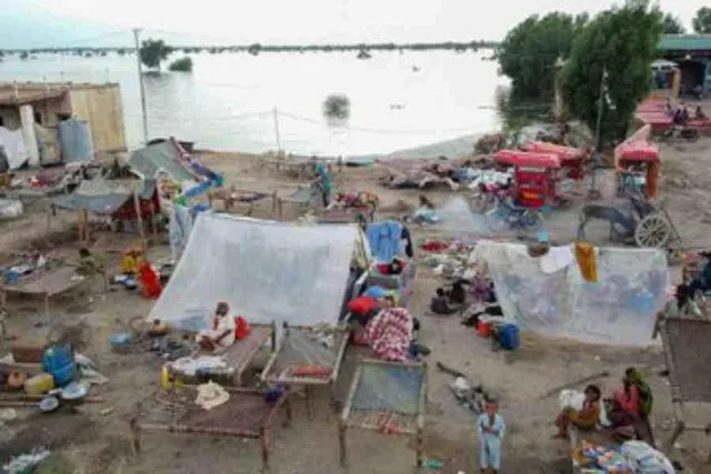 বন্যা পরবর্তী প্রভাব, উদ্বেগ প্রকাশ হু এর