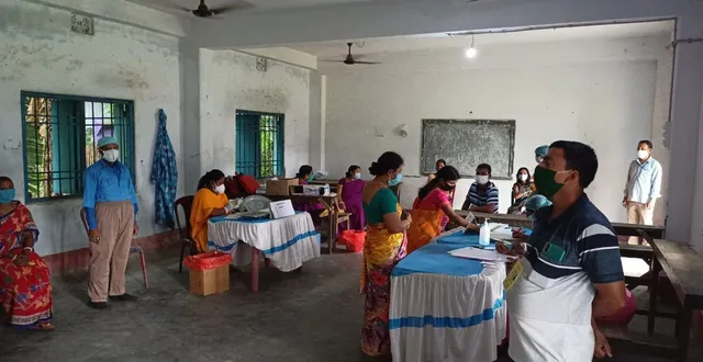 শুরু হলো ব্যবসায়ীদের কোভিড ভ্যাকসিনেশন