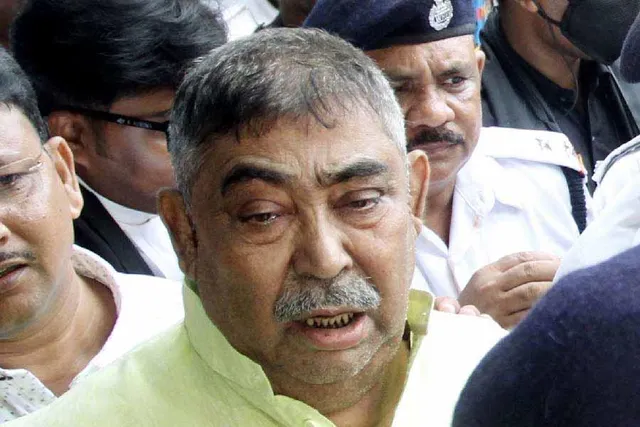 গরুপাচারকাণ্ডে জেল হেফাজত অনুব্রত মণ্ডলের