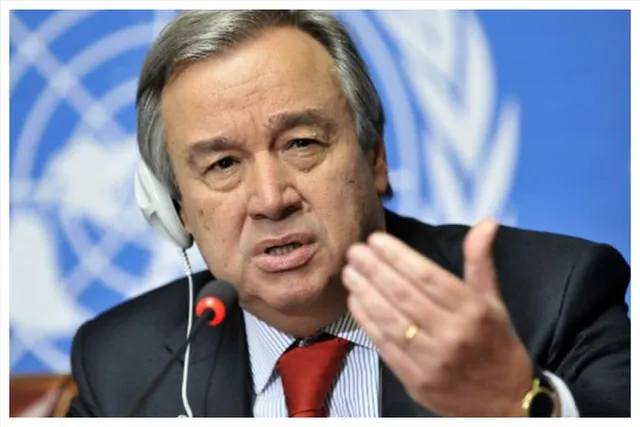 বিশ্ব "মহা বিপদে" রয়েছে : অ্যান্টনিও গুতেরেস