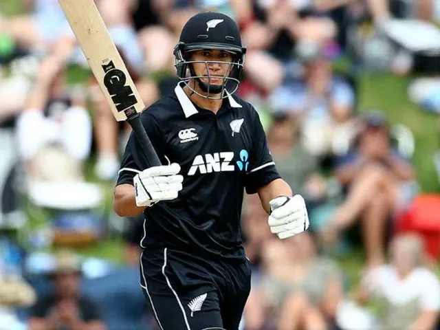 অবসর প্রসঙ্গে মুখ খুললেন রস টেলর