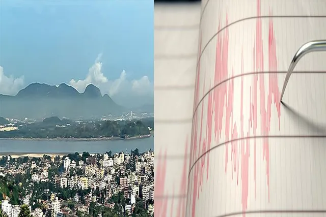 ভূমিকম্পে কেঁপে উঠল গুয়াহাটি