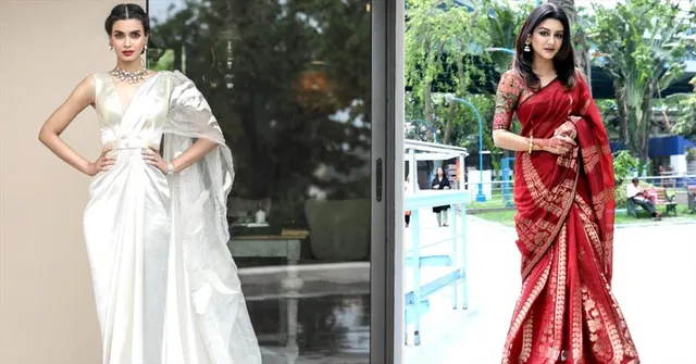 বেল্টের সঙ্গে শাড়ি – রইল কিছু স্টাইলিং টিপস