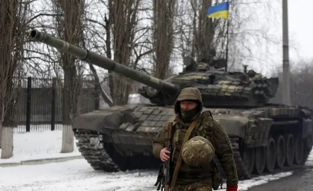 রাশিয়ার লক্ষ্যবস্তুতে বিমান হামলা চালানো হয়েছে: ইউক্রেন