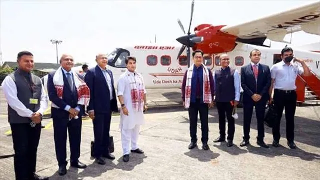 দেশে তৈরি প্রথম যাত্রিবাহী বিমানের যাত্রা শুরু