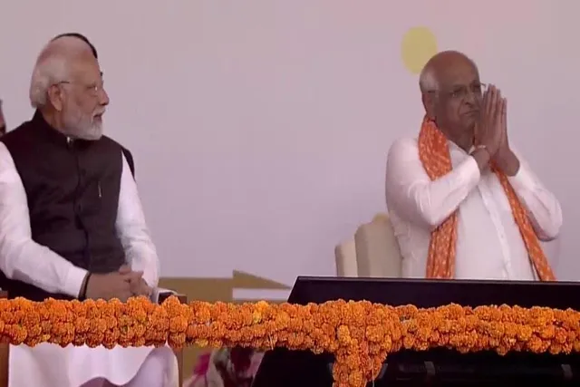 গুজরাটে আবারও নতুন ইনিংস শুরু বিজেপির