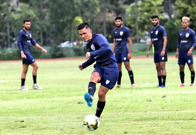 অনুশীলনে নেমে পড়ল ভারতীয় দল, দেখুন ছবি