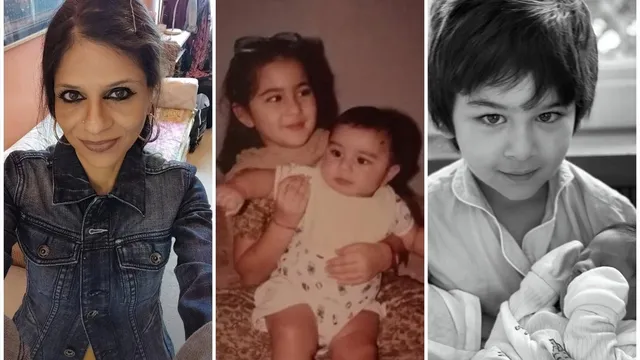 সাবা আলি খান প্রতিক্রিয়া জানিয়ীছেন  কারণ এক ফ্যান বলেছেন  যে তিনি তৈমুর, জেহ, ইব্রাহিমের চেয়ে সারাকে বেশি ভালবাসেন