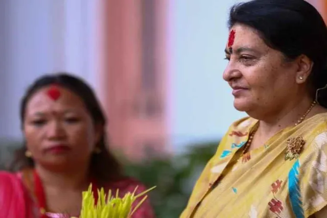 হাসপাতালে ভর্তি নেপালের রাষ্ট্রপতি